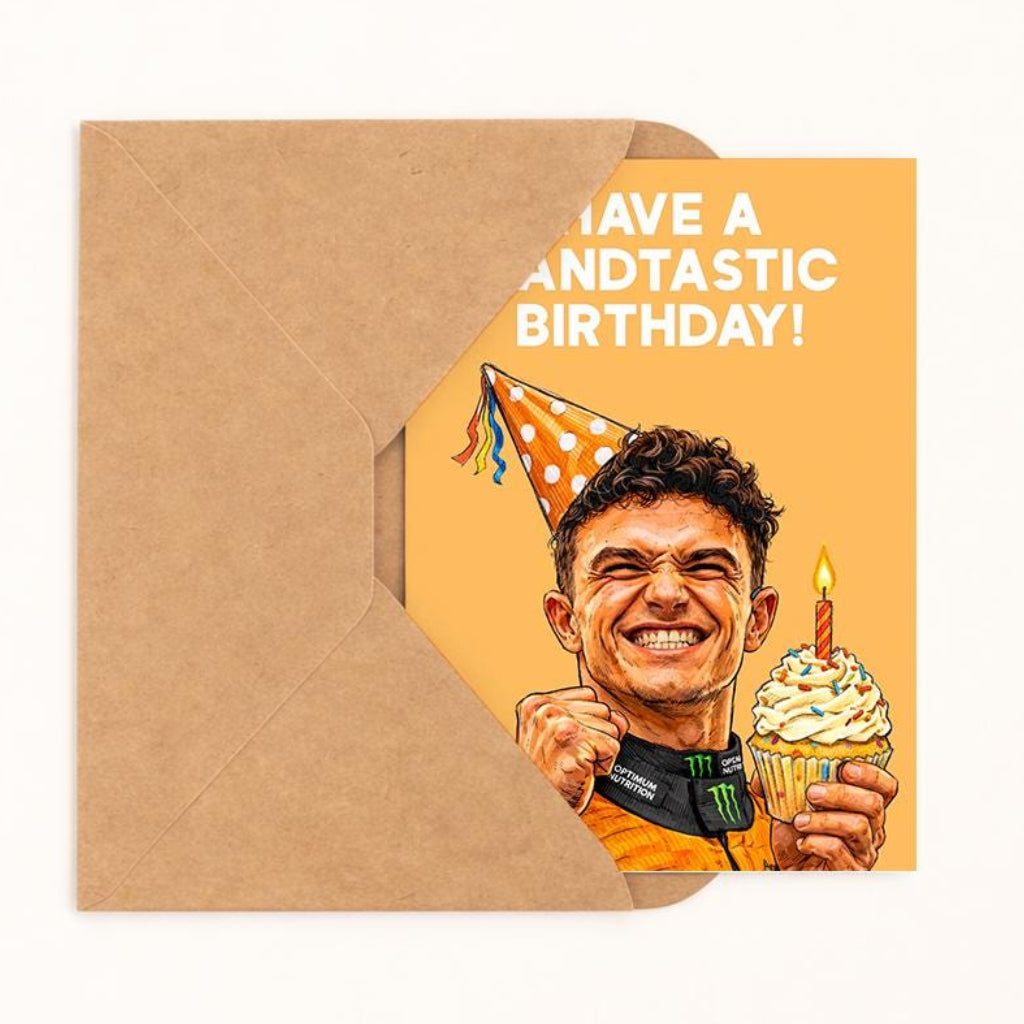Have A Landtastic Birthday Card - image 3