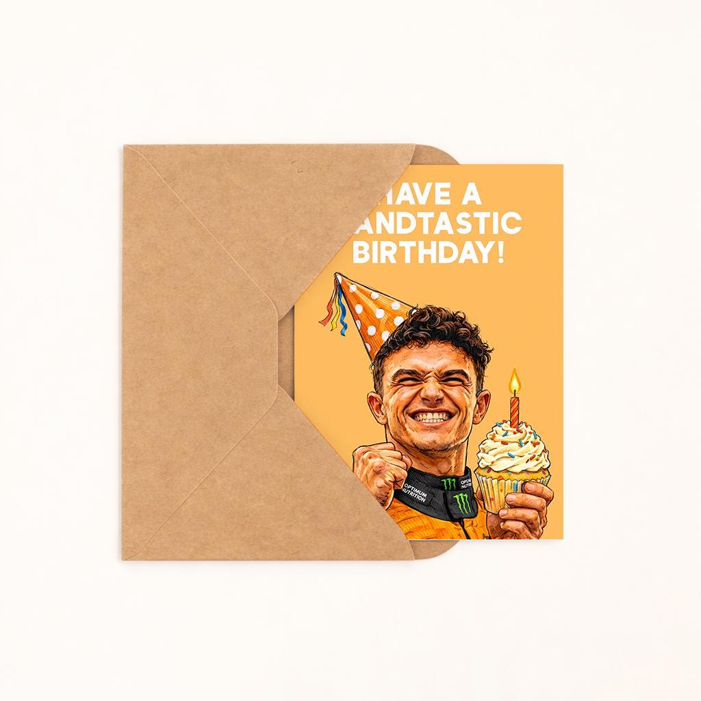 Have A Landtastic Birthday Card - image 3