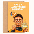 Have A Landtastic Birthday Card - image 1