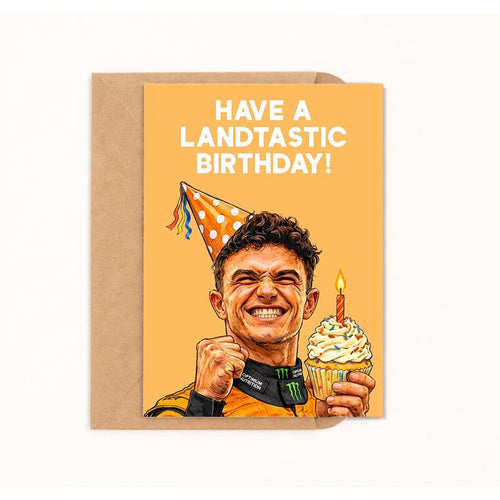 Have A Landtastic Birthday Card - image 1