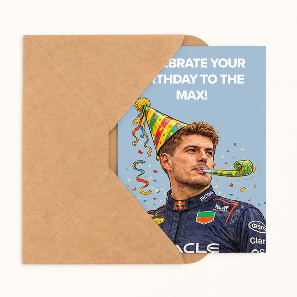 Celebrate Your Birthday To The Max! Birthday Card - image 2
