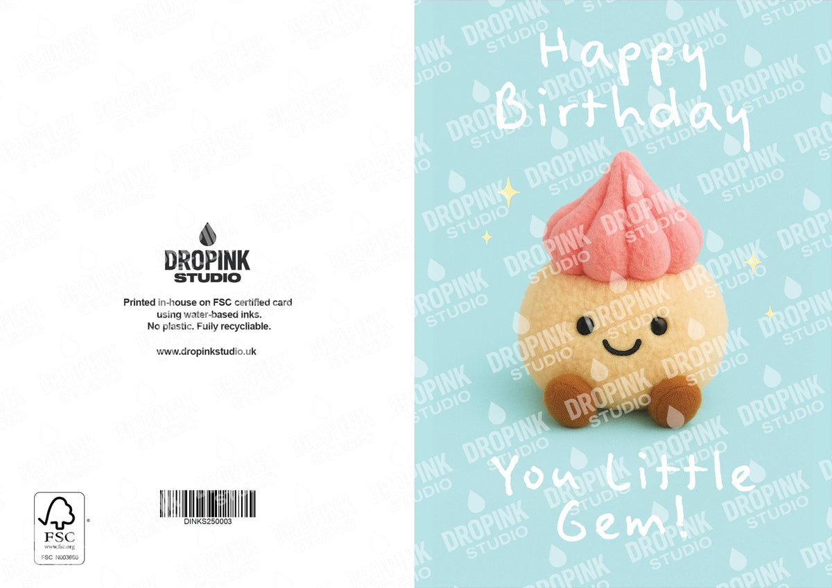 Happy Birthday You Little Gem! Birthday Card - image 3