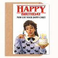 Happy Birthday, Now Eat Your Damn Cake! Card - image 1