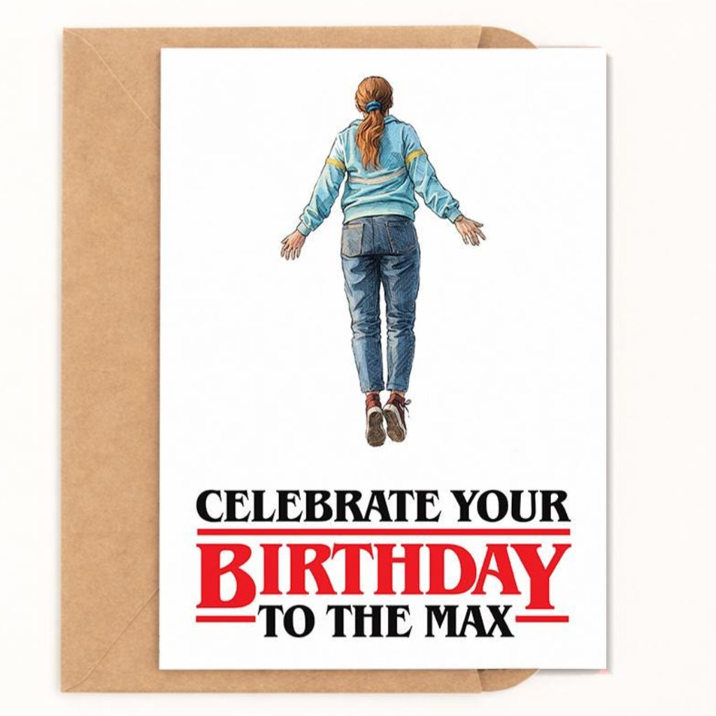 Celebrate Your Birthday To The Max Birthday Card - image 1