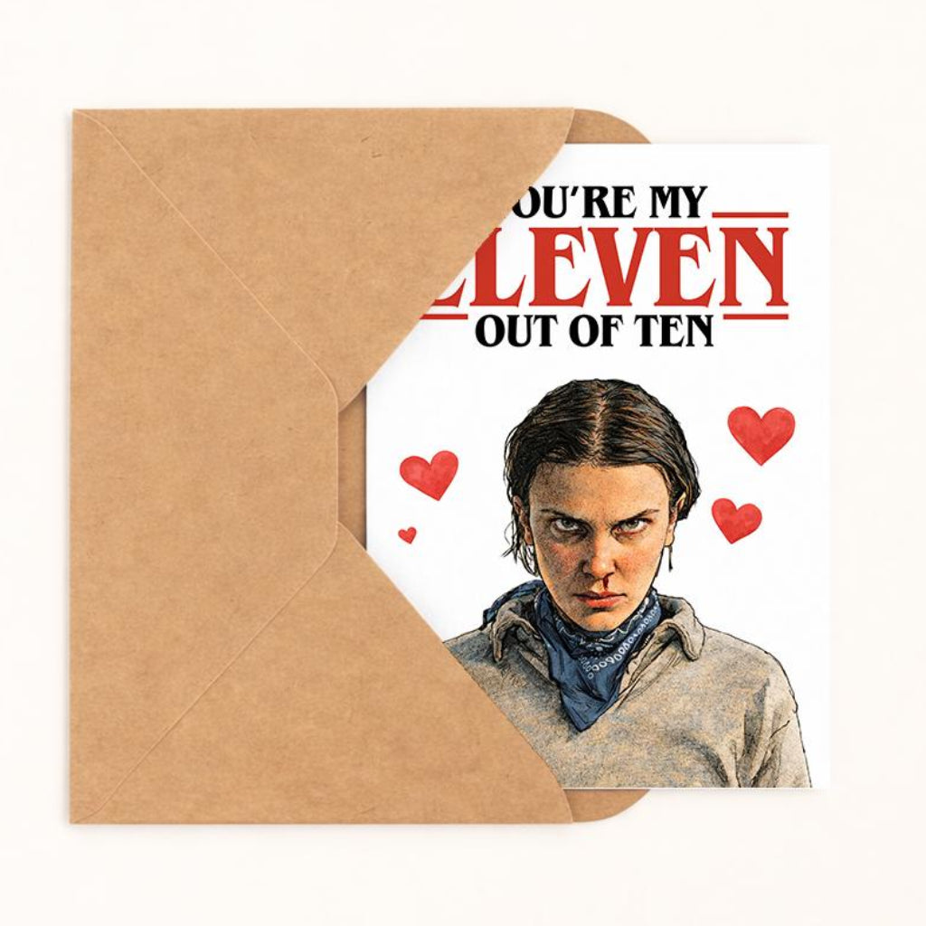 You're My Eleven Out Of Ten Card - image 2