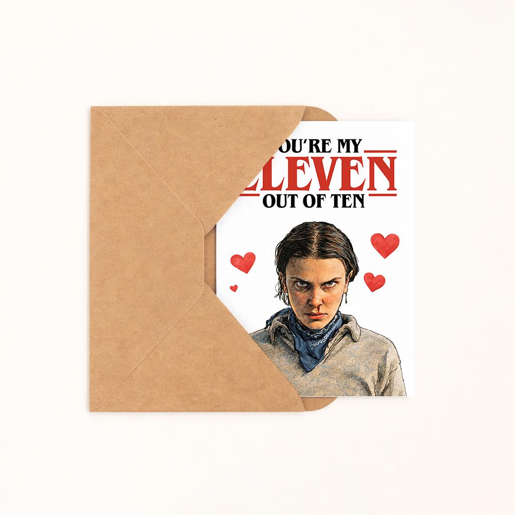 You're My Eleven Out Of Ten Card - image 2
