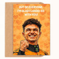 I’m Glad I Lando-ed With You Anniversary Card - image 1
