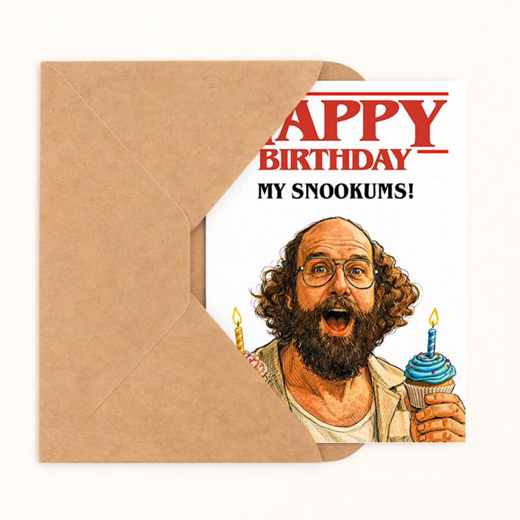 Happy Birthday My Snookums! Birthday Card - image 2