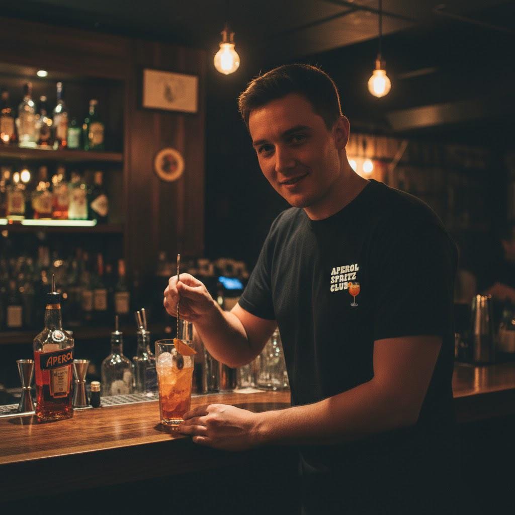 Aperol Spritz Club T-Shirt - image 3