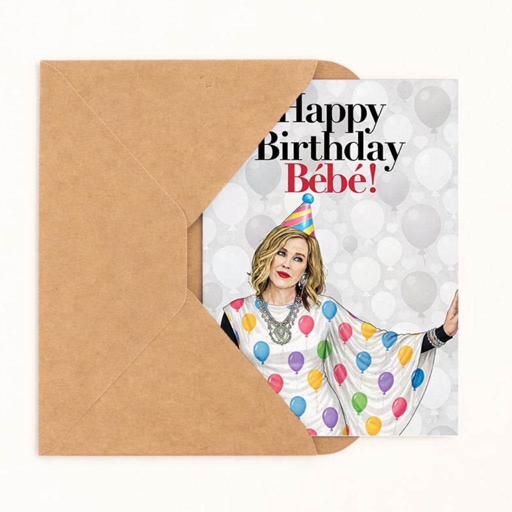 Happy Birthday Bébé! Card - image 2