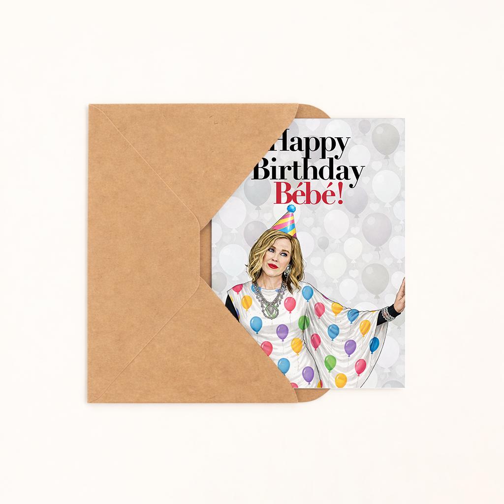 Happy Birthday Bébé! Card - image 2