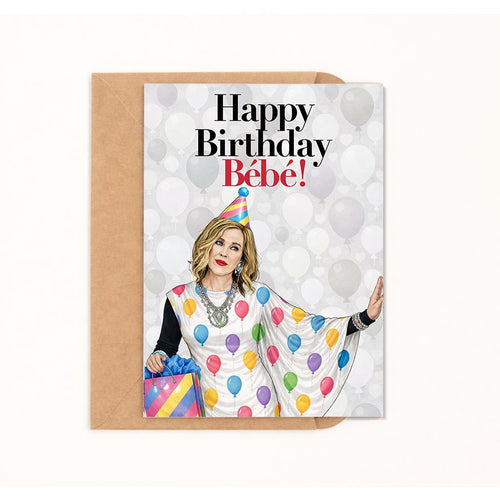 Happy Birthday Bébé! Card - image 1