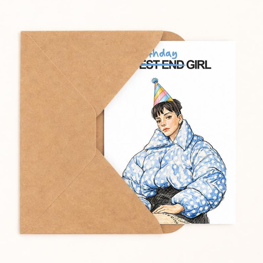 Birthday Girl! Birthday Card - image 3