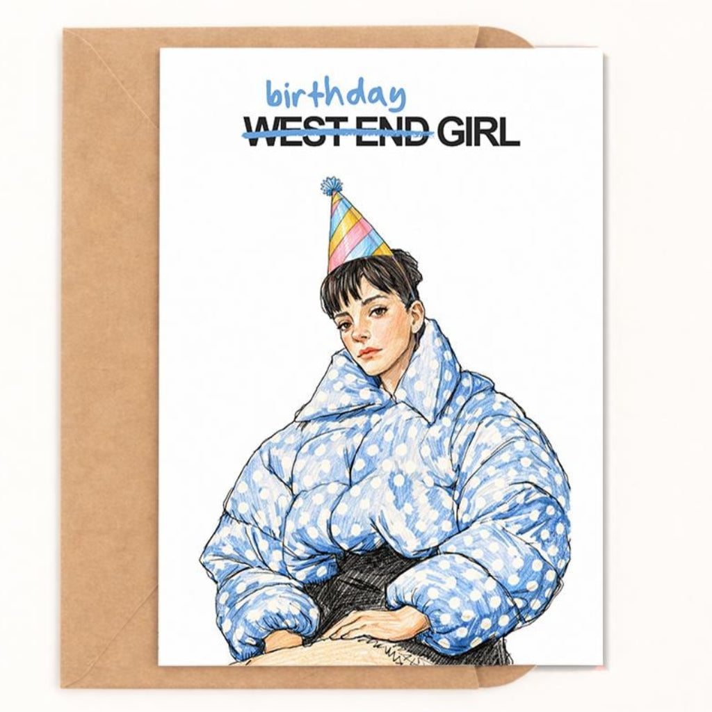 Birthday Girl! Birthday Card - image 1