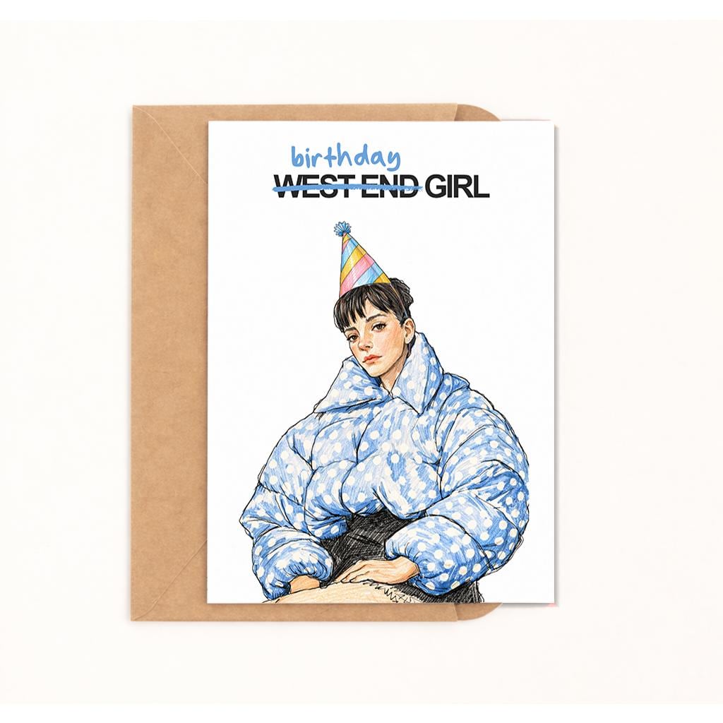 Birthday Girl! Birthday Card - image 1