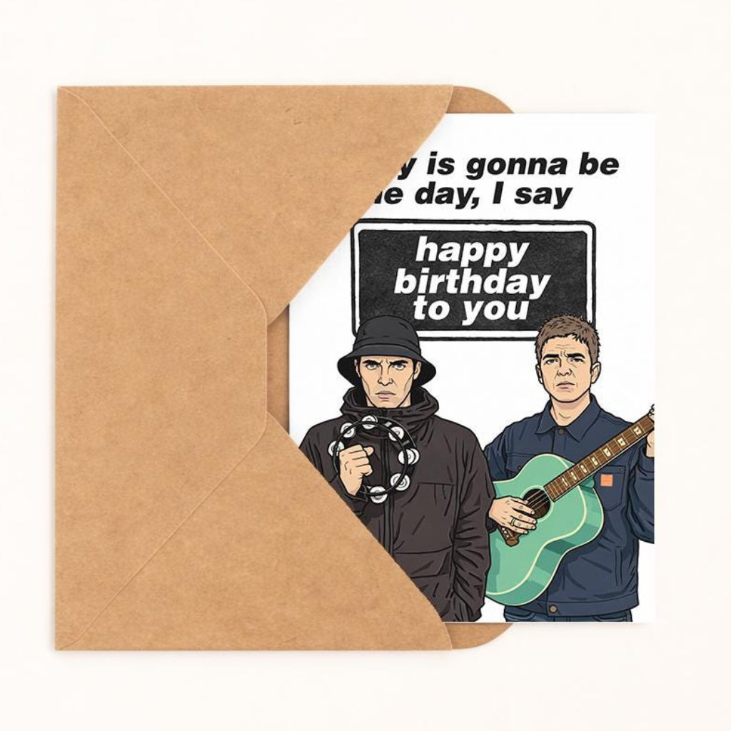 Say Happy Birthday To You Birthday Card - image 2