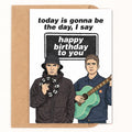 Say Happy Birthday To You Birthday Card - image 1