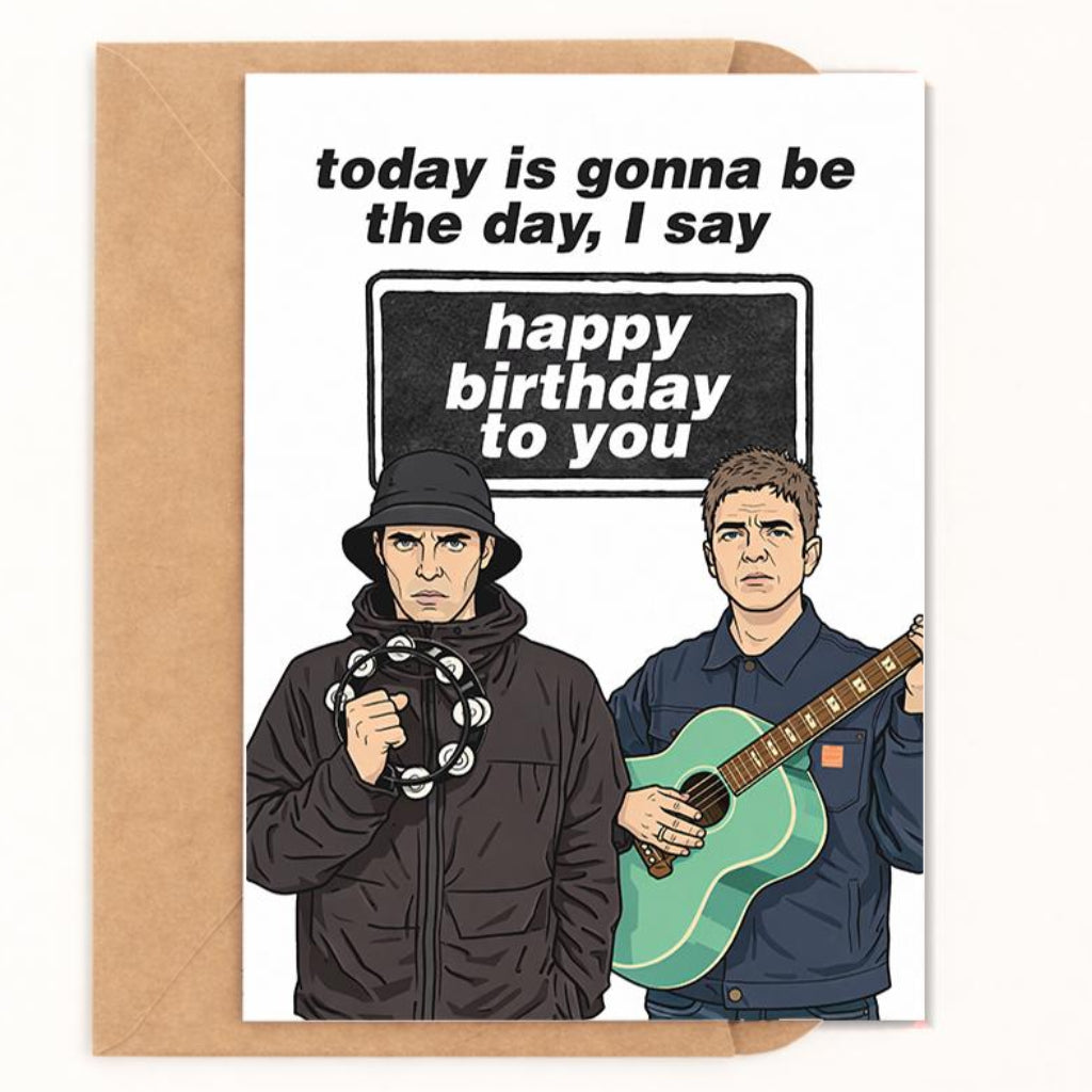 Say Happy Birthday To You Birthday Card - image 1