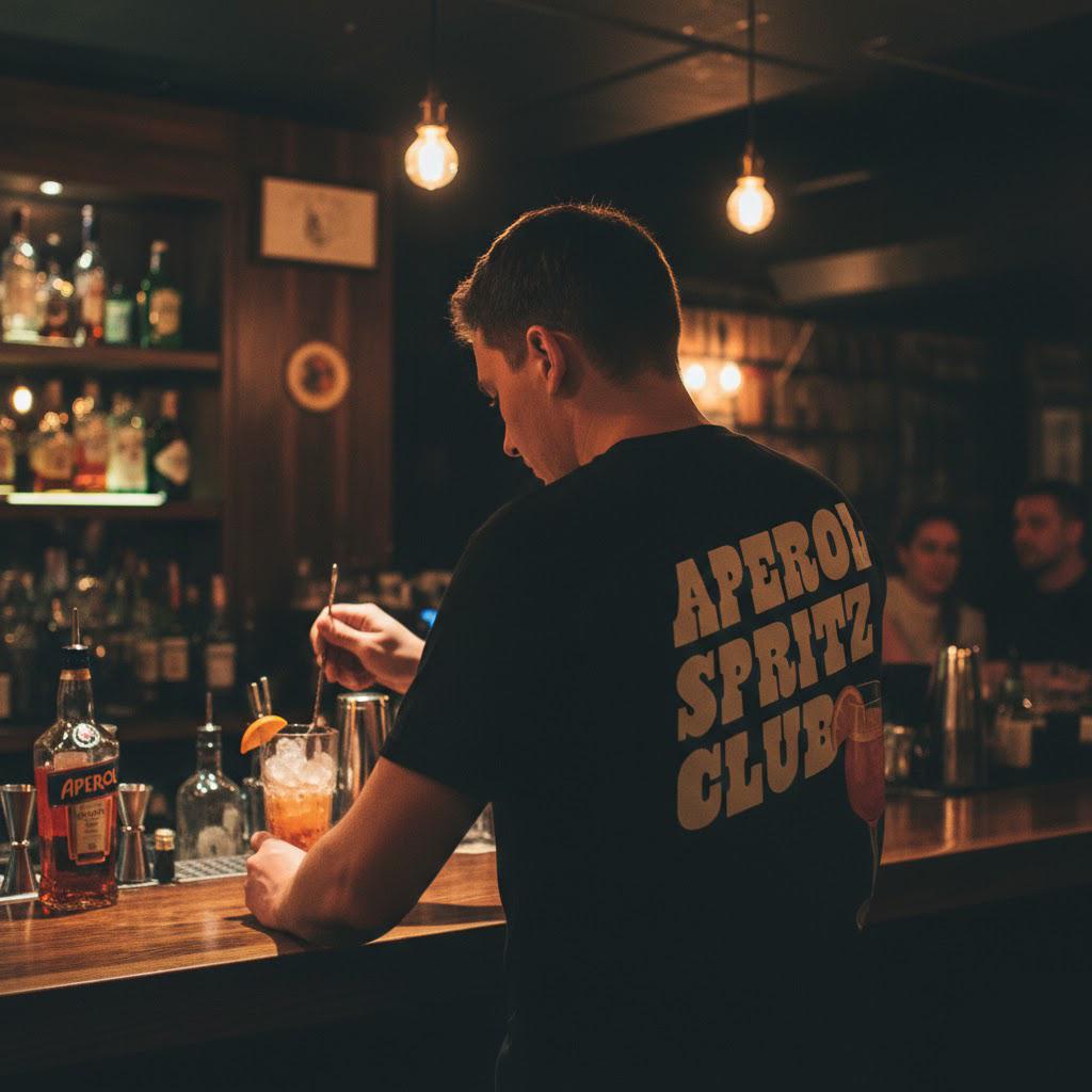 Aperol Spritz Club T-Shirt - image 2