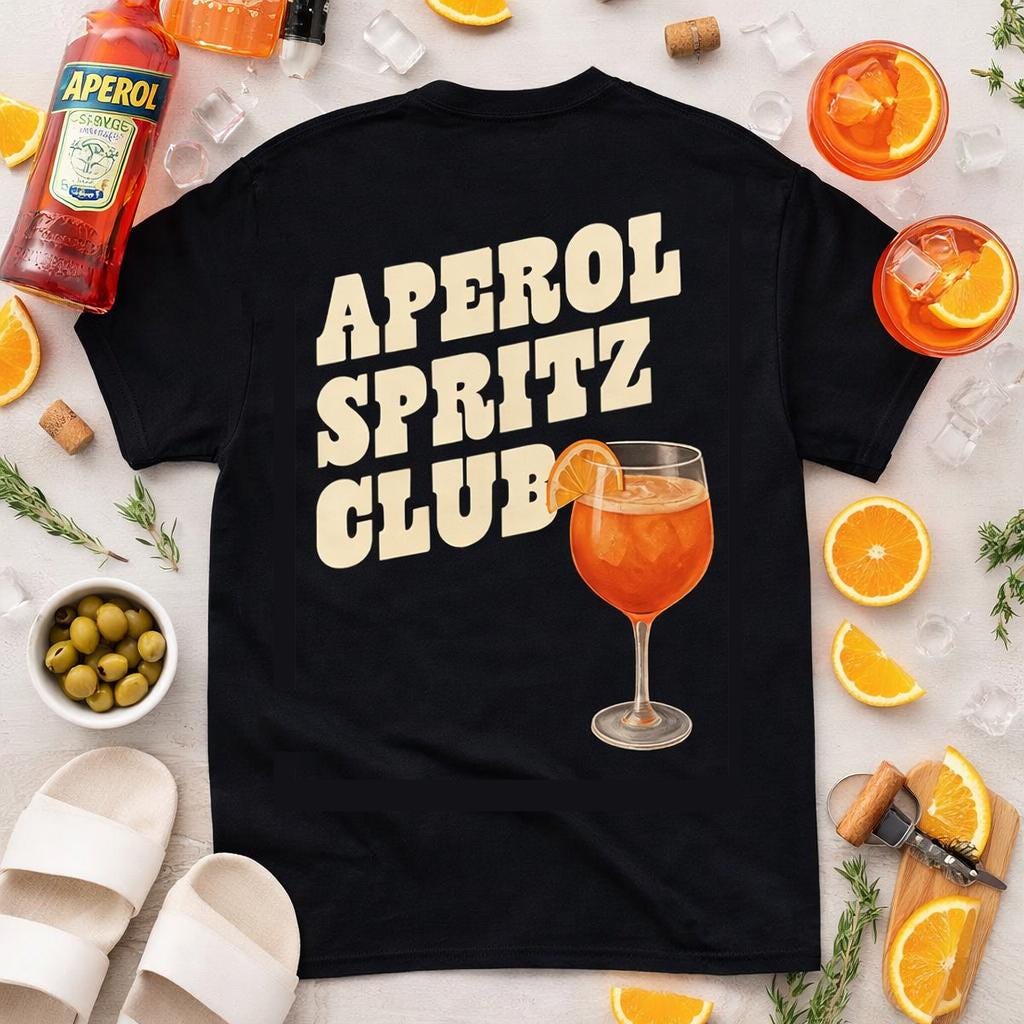 Aperol Spritz Club T-Shirt - image 1