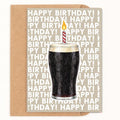 Irish Stout Birthday Card - image 1