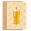 London Beer Birthday Card - image 1