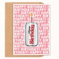 Diet Cola Birthday Card - image 1