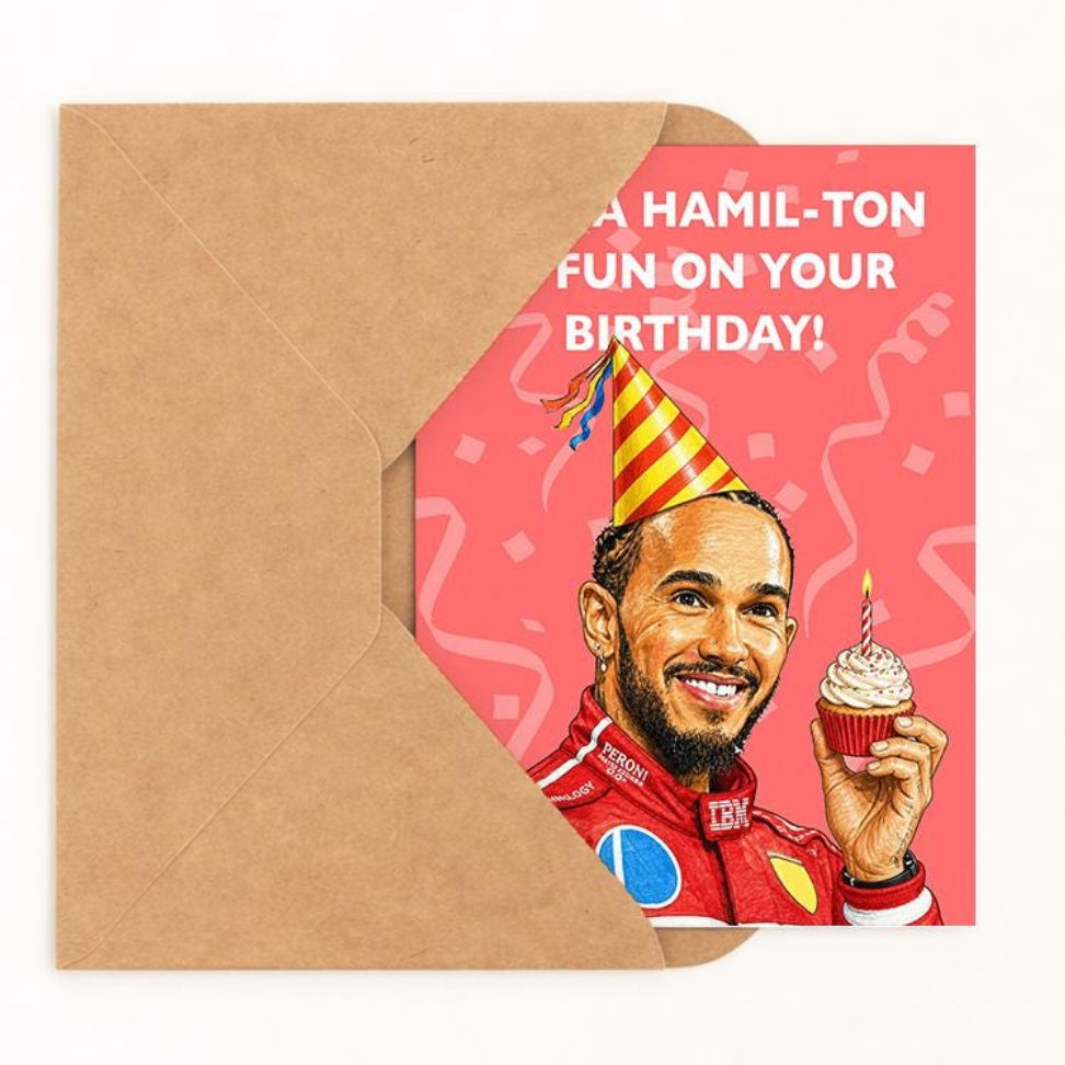 Have A Hamil-ton Of Fun On Your Birthday! Card - image 2