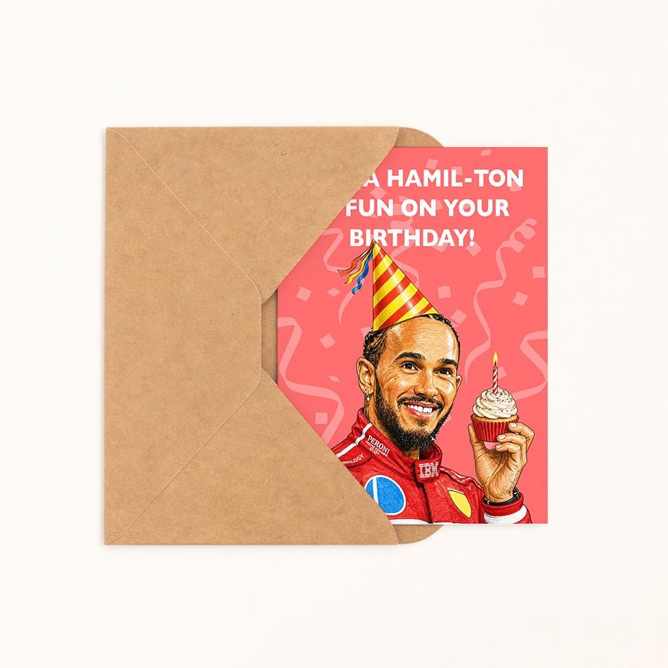 Have A Hamil-ton Of Fun On Your Birthday! Card - image 2