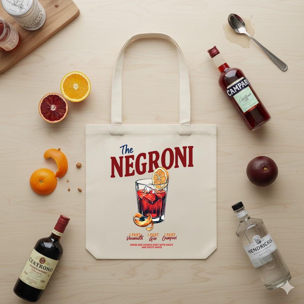 The Negroni Tote Bag - image 1