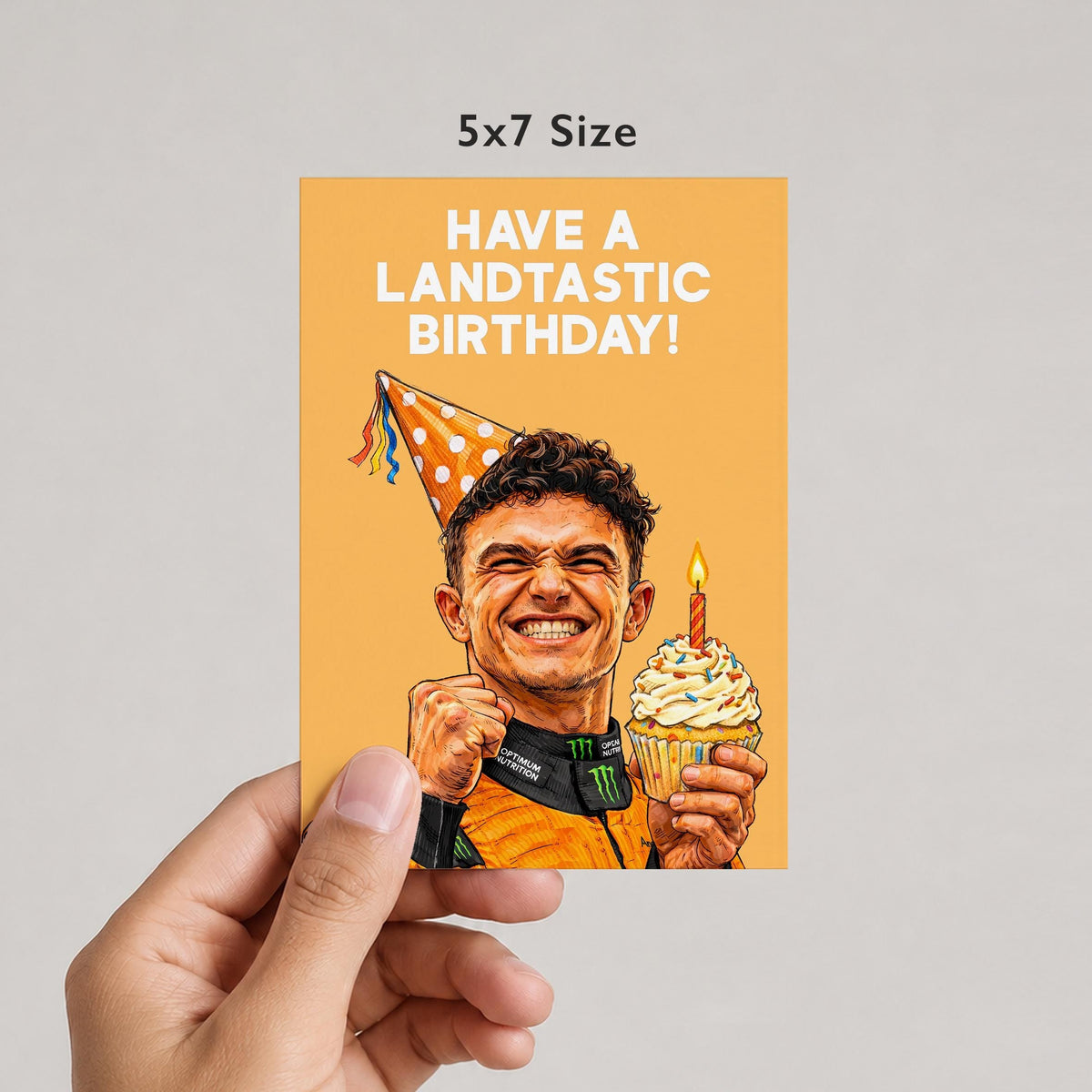 Have A Landtastic Birthday Card - image 5