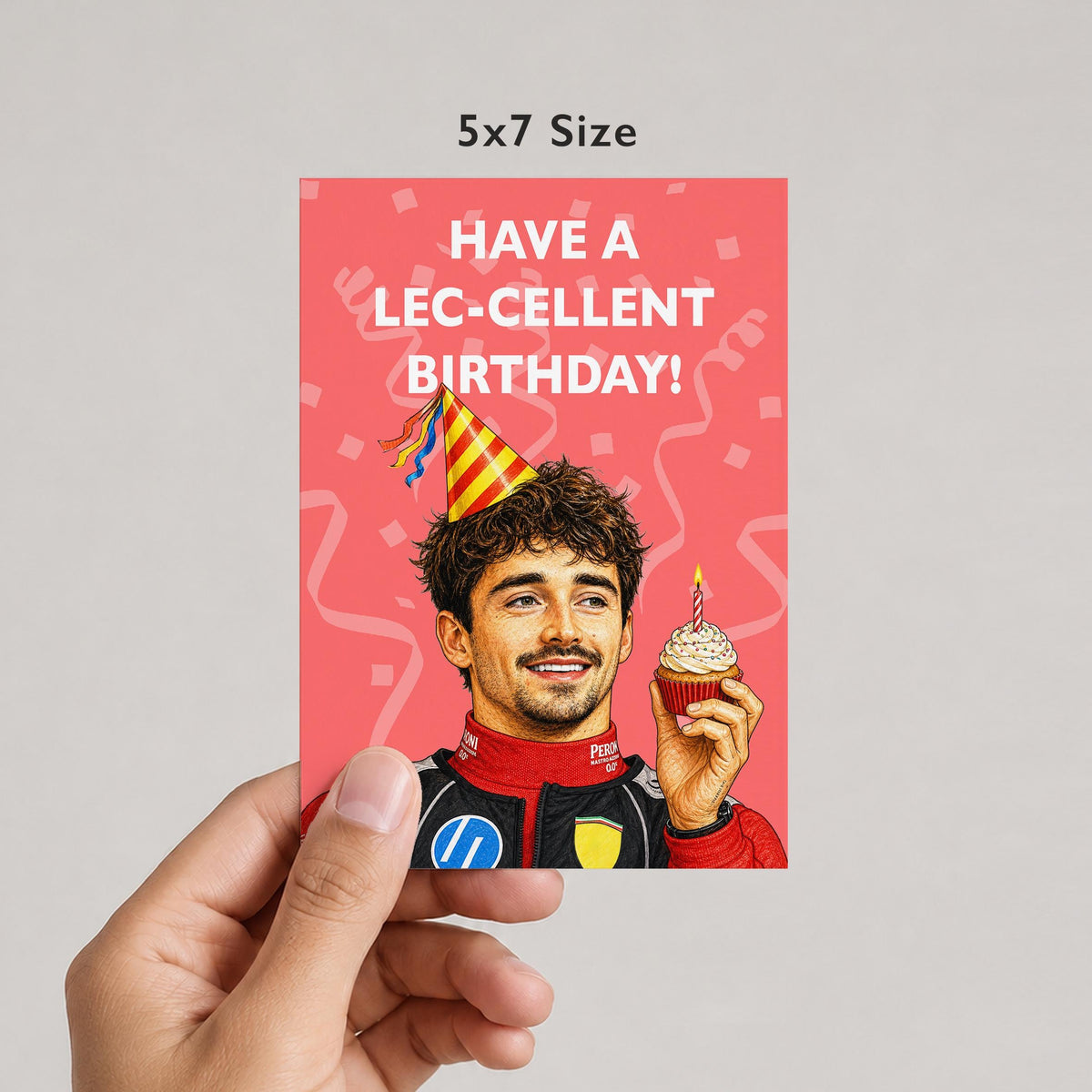 Have A Lec-cellent Birthday! Card - image 5