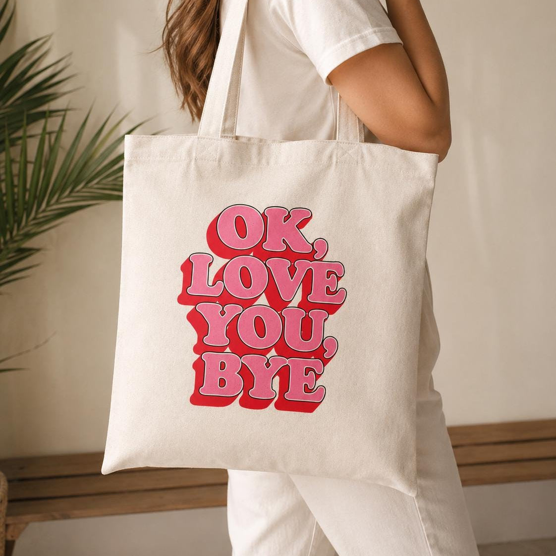 Ok, Love You Bye Tote Bag - image 2