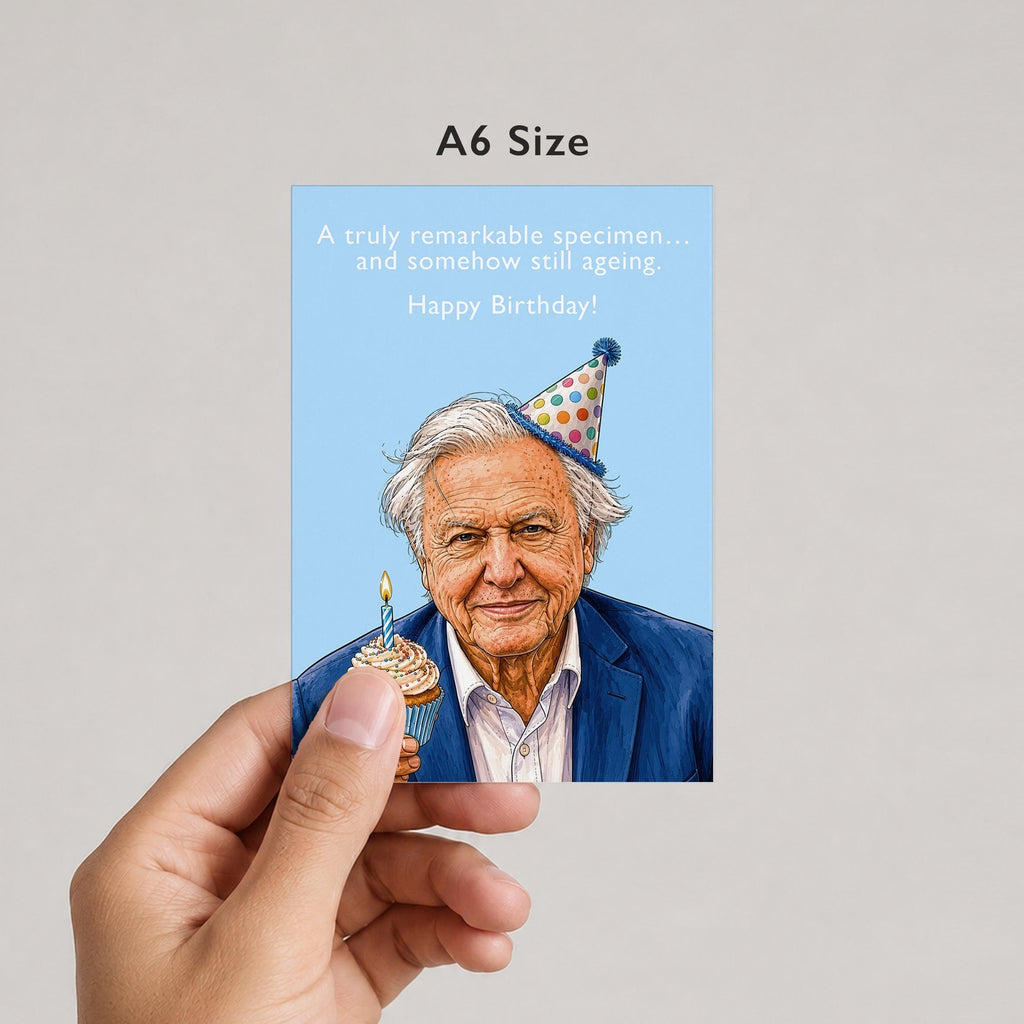 A Truly Remarkable Specimen Birthday Card - image 4