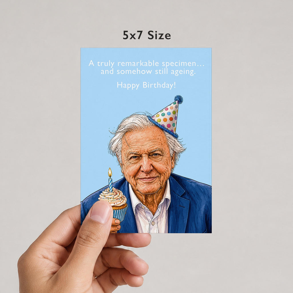 A Truly Remarkable Specimen Birthday Card - image 3