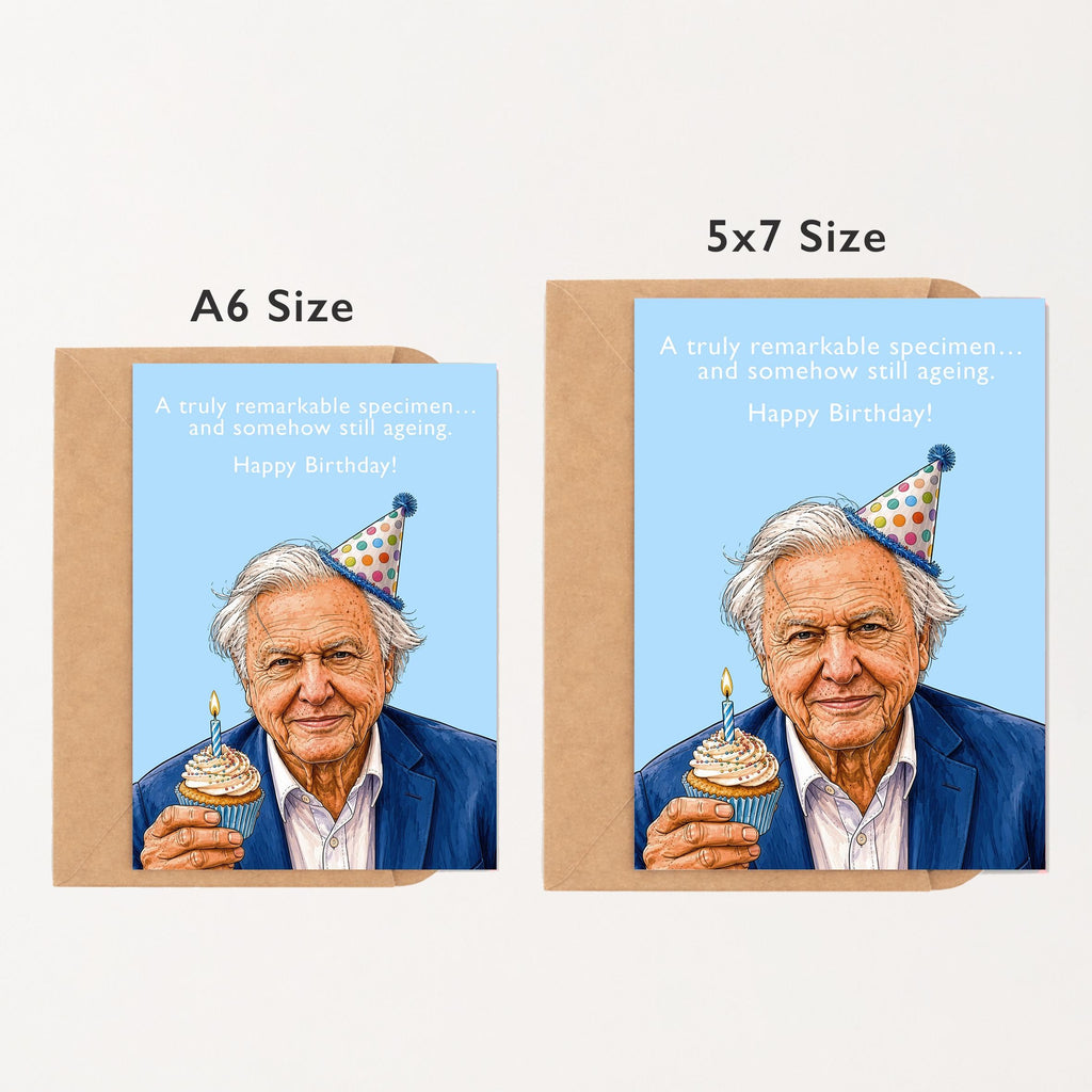 A Truly Remarkable Specimen Birthday Card - image 2