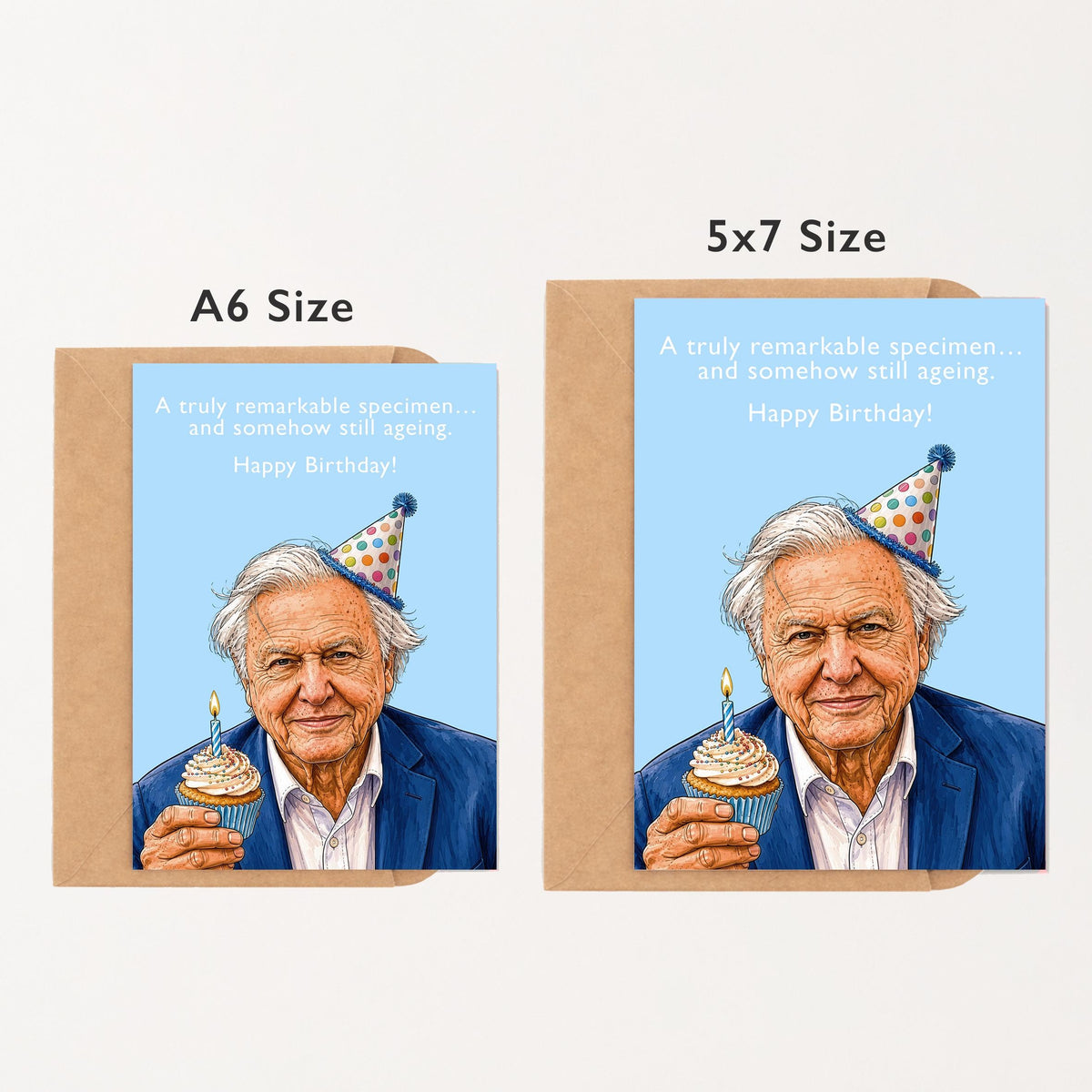 A Truly Remarkable Specimen Birthday Card - image 2