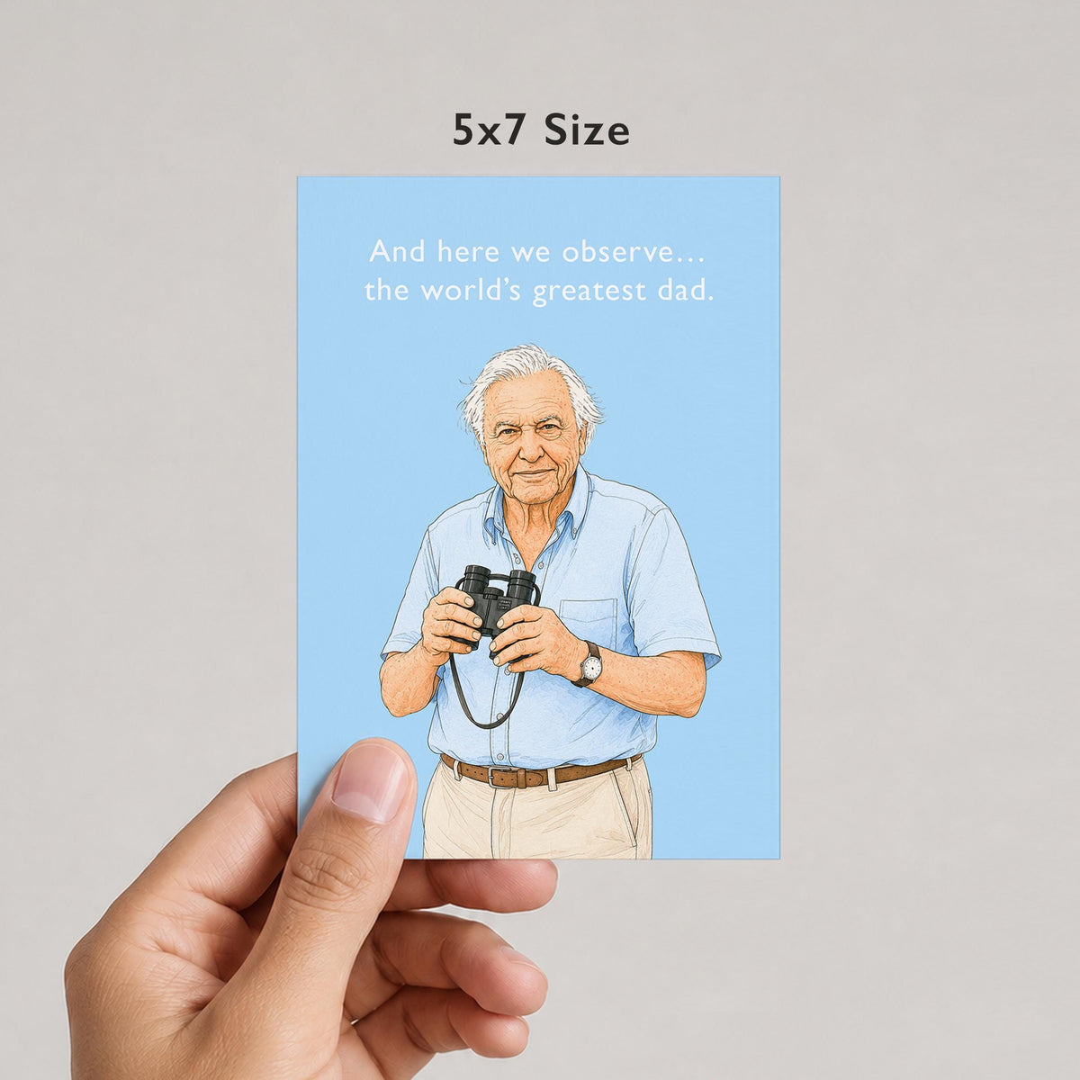 The World's Greatest Dad Father's Day Card - image 3