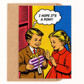 I Hope It's A Pony! Birthday Card - image 1