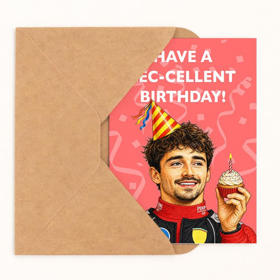 Have A Lec-cellent Birthday! Card - image 3