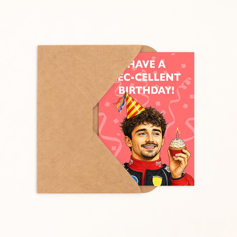 Have A Lec-cellent Birthday! Card - image 3