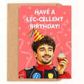 Have A Lec-cellent Birthday! Card - image 1