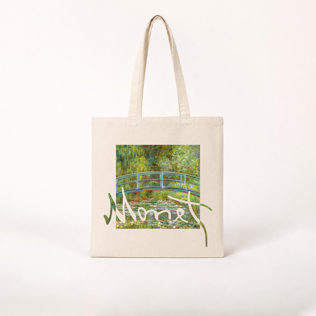 Monet Inspired Tote Bag - image 2