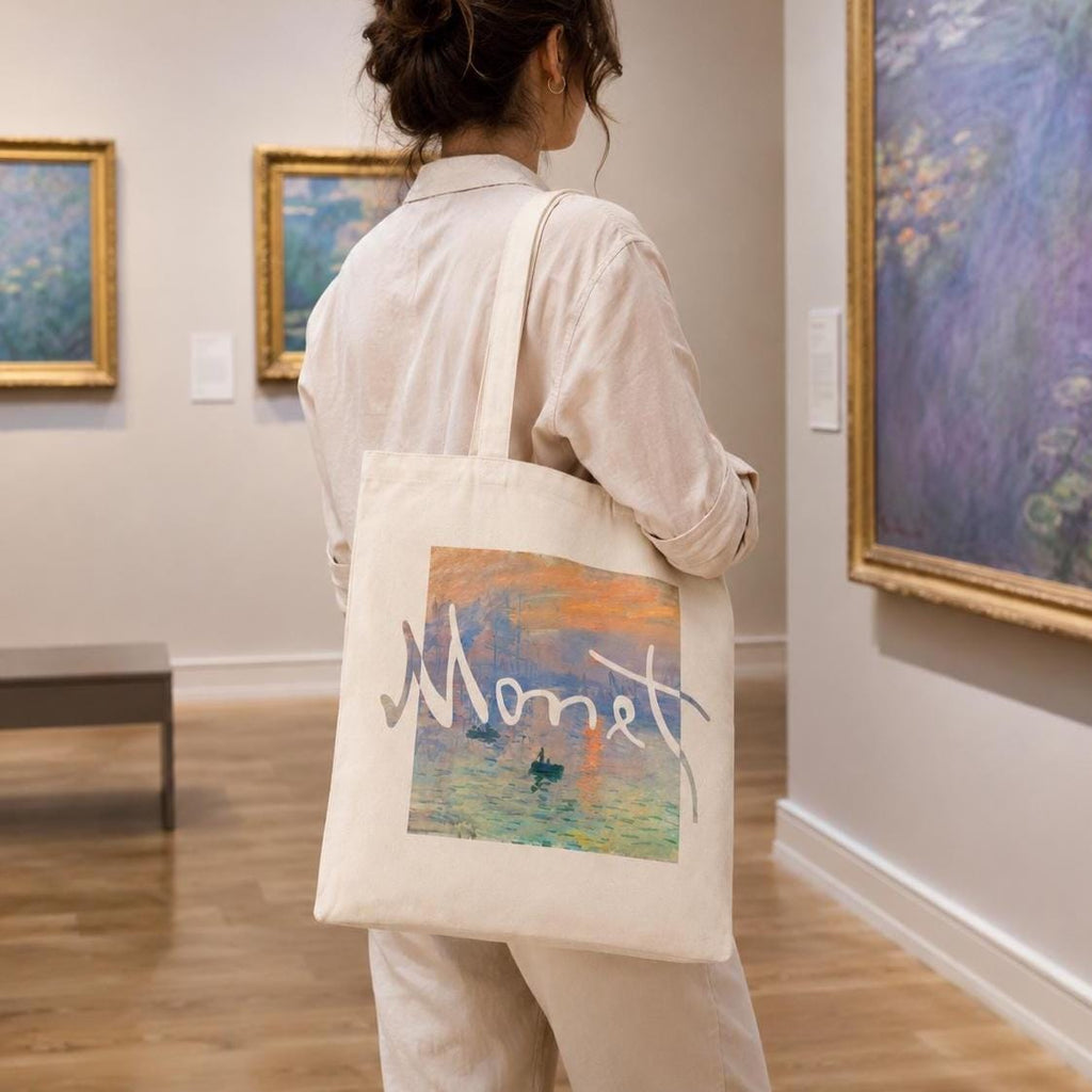 Monet Inspired Tote Bag - image 1