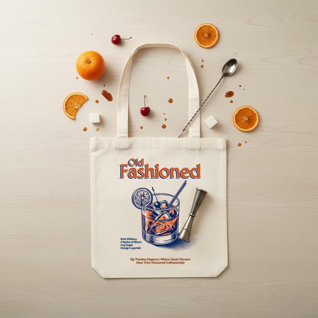 Old Fashioned Tote Bag - image 1