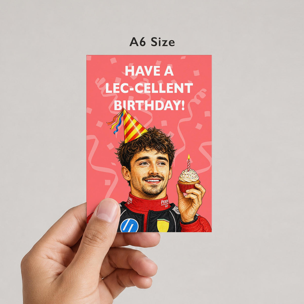 Have A Lec-cellent Birthday! Card - image 4