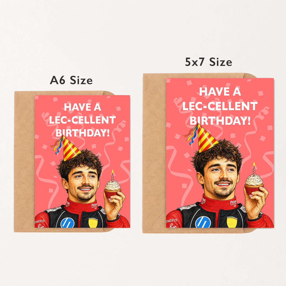 Have A Lec-cellent Birthday! Card - image 2