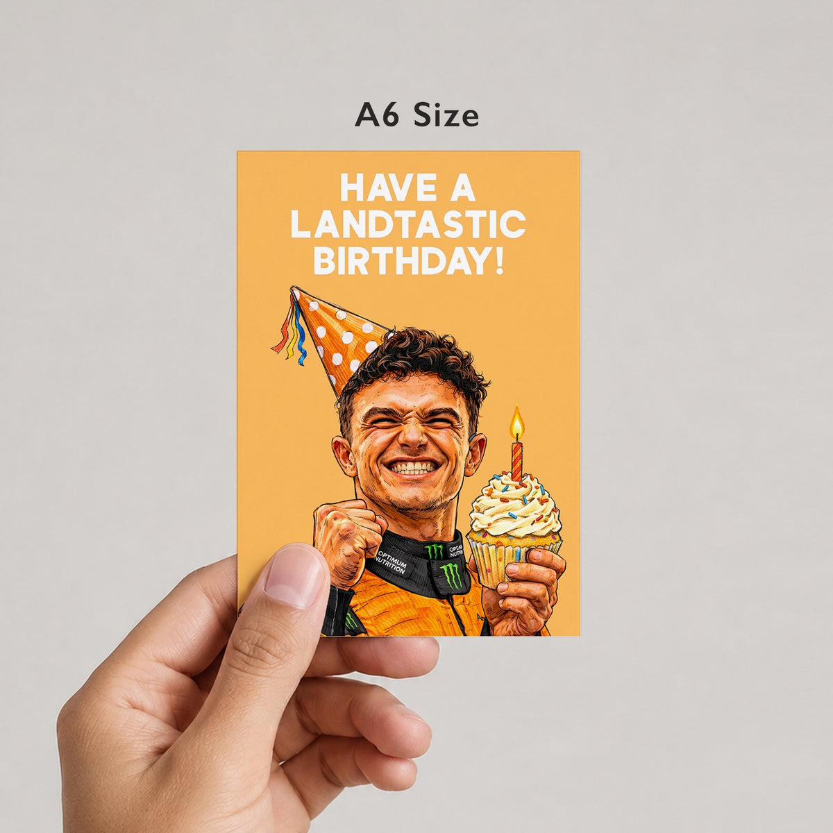 Have A Landtastic Birthday Card - image 4