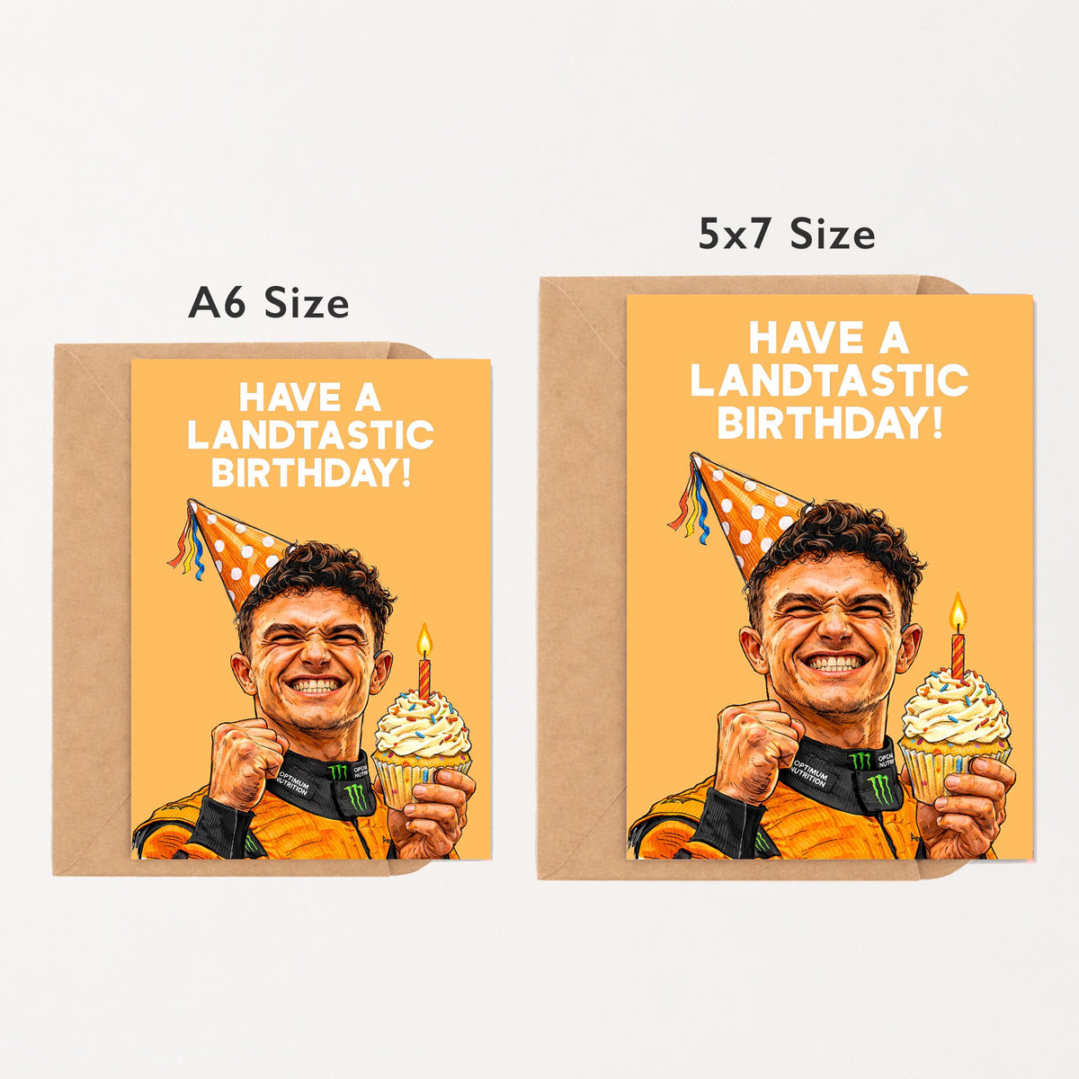 Have A Landtastic Birthday Card - image 2
