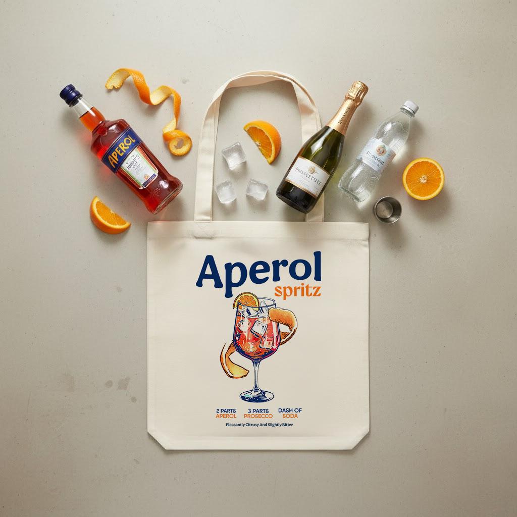 Aperol Spritz Tote Bag - image 1